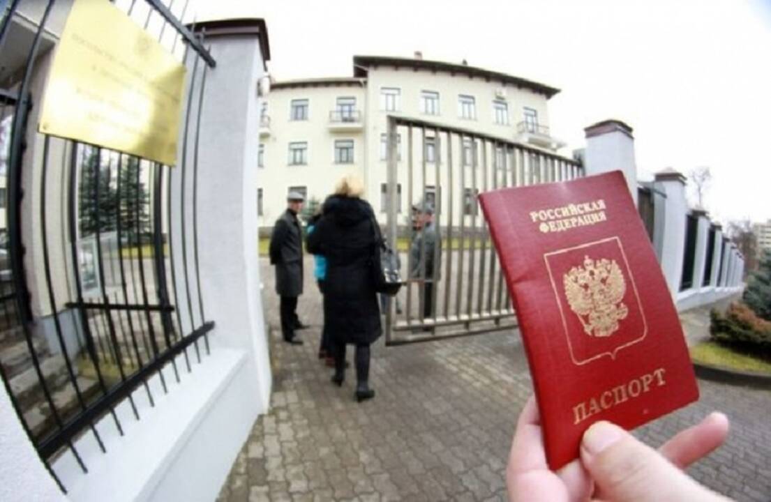 Lietuva nebepripažins Rusijos piliečių nebiometrinių pasų: gali būti išimčių