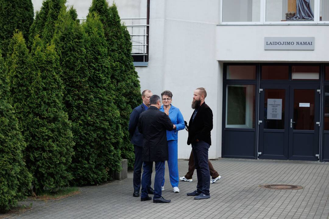 Klaipėdoje – atsisveikinimas su žuvusiu Gintaru Bendžiumi