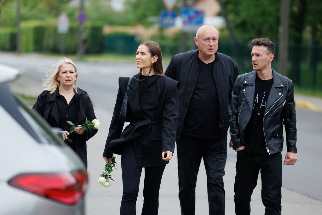 Klaipėdoje – atsisveikinimas su žuvusiu Gintaru Bendžiumi