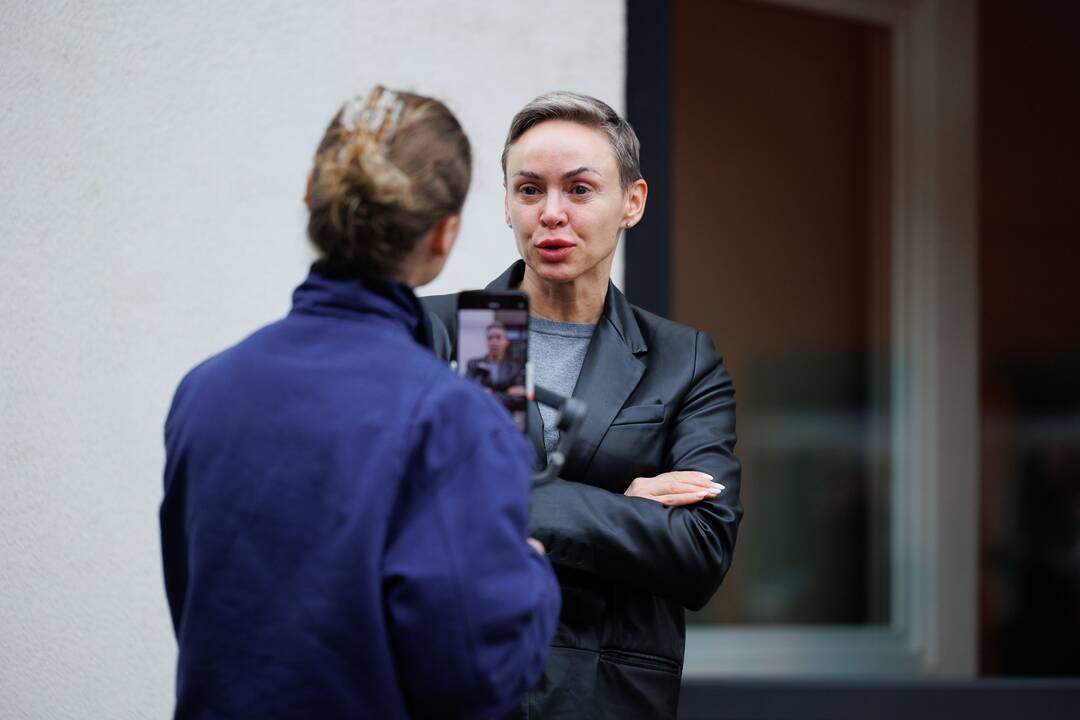 Klaipėdoje – atsisveikinimas su žuvusiu Gintaru Bendžiumi