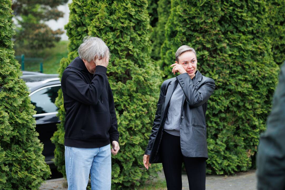 Klaipėdoje – atsisveikinimas su žuvusiu Gintaru Bendžiumi
