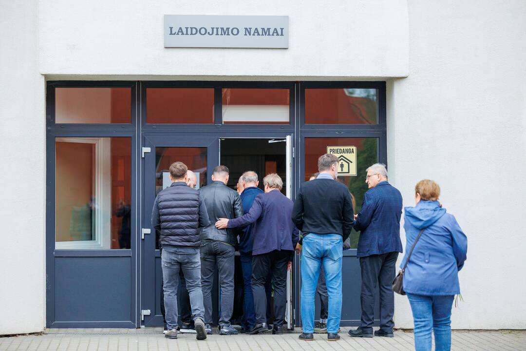 Klaipėdoje – atsisveikinimas su žuvusiu Gintaru Bendžiumi