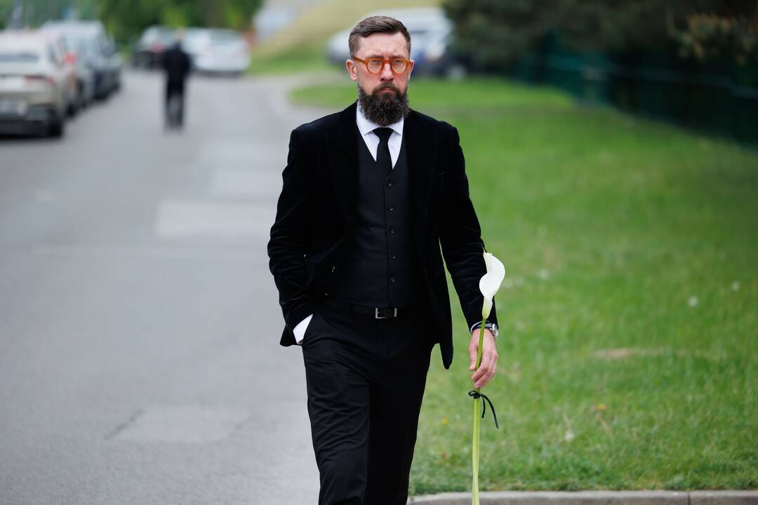 Klaipėdoje – atsisveikinimas su žuvusiu Gintaru Bendžiumi