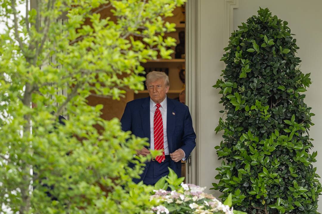 Donaldas Trumpas: niekas to neapeis
