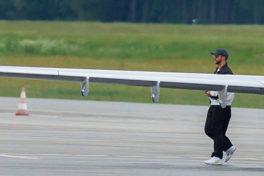 Timberlake'as atvyko į Kauną