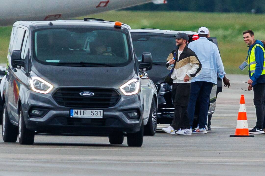 Timberlake'as atvyko į Kauną