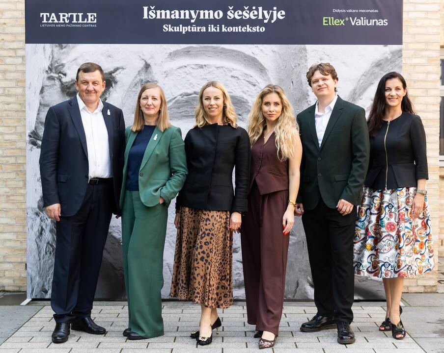 Paroda „Išmanymo šešėlyje. Skulptūra iki konteksto“