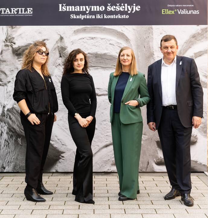 Paroda „Išmanymo šešėlyje. Skulptūra iki konteksto“