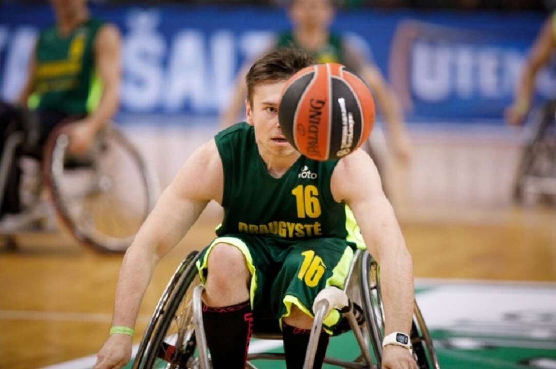 Akademijoje vyks pirmoji Paralimpinių pamokų diena