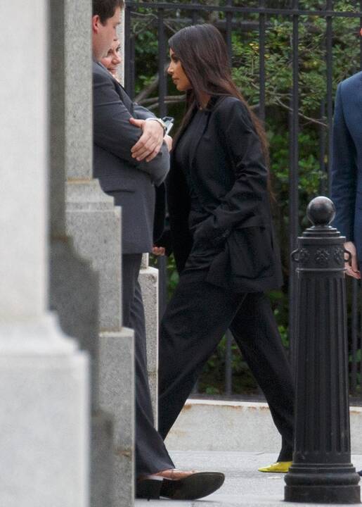 Kim Kardashian ir Donaldas Trumpas