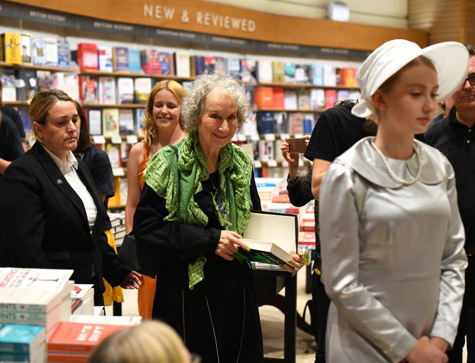 Margaret Atwood