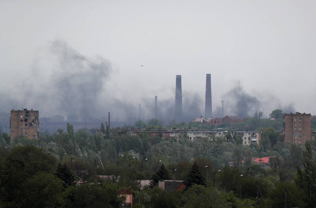 80-oji karo Ukrainoje diena