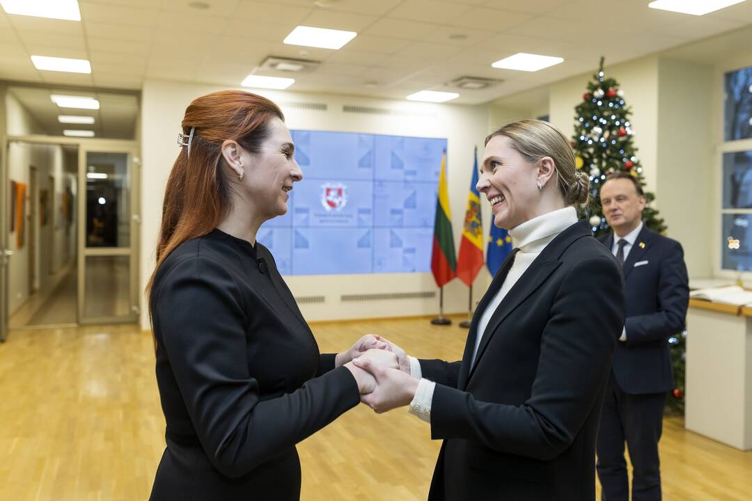 A. Bilotaitė susitiko su Moldovos vidaus reikalų ministre A. Revenco