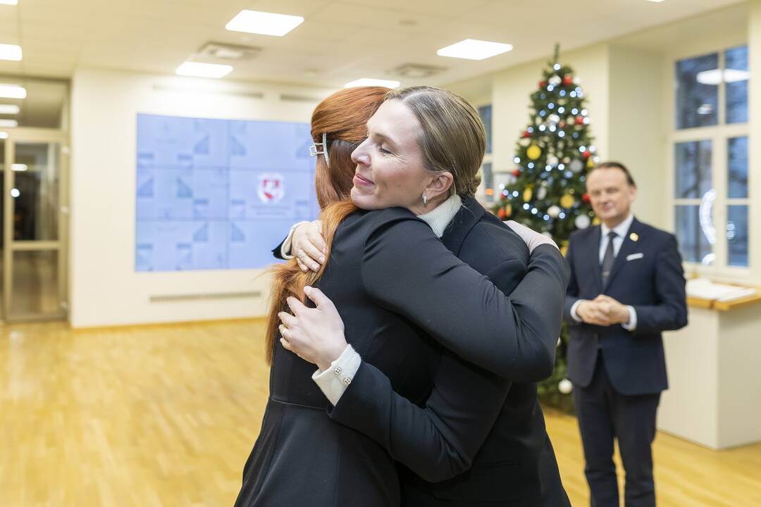 A. Bilotaitė susitiko su Moldovos vidaus reikalų ministre A. Revenco