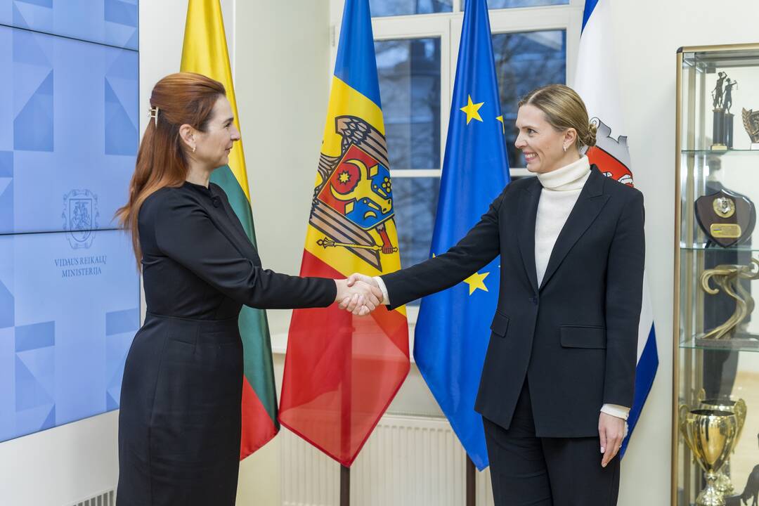 A. Bilotaitė susitiko su Moldovos vidaus reikalų ministre A. Revenco