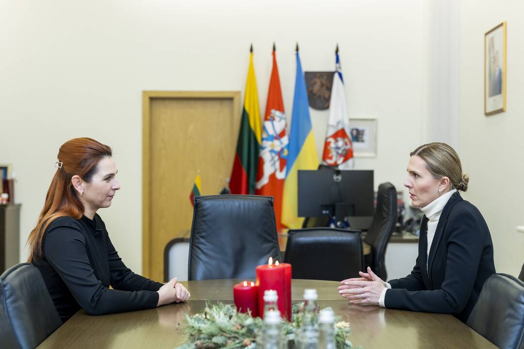 A. Bilotaitė susitiko su Moldovos vidaus reikalų ministre A. Revenco
