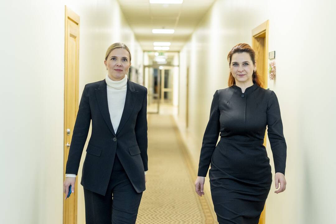 A. Bilotaitė susitiko su Moldovos vidaus reikalų ministre A. Revenco