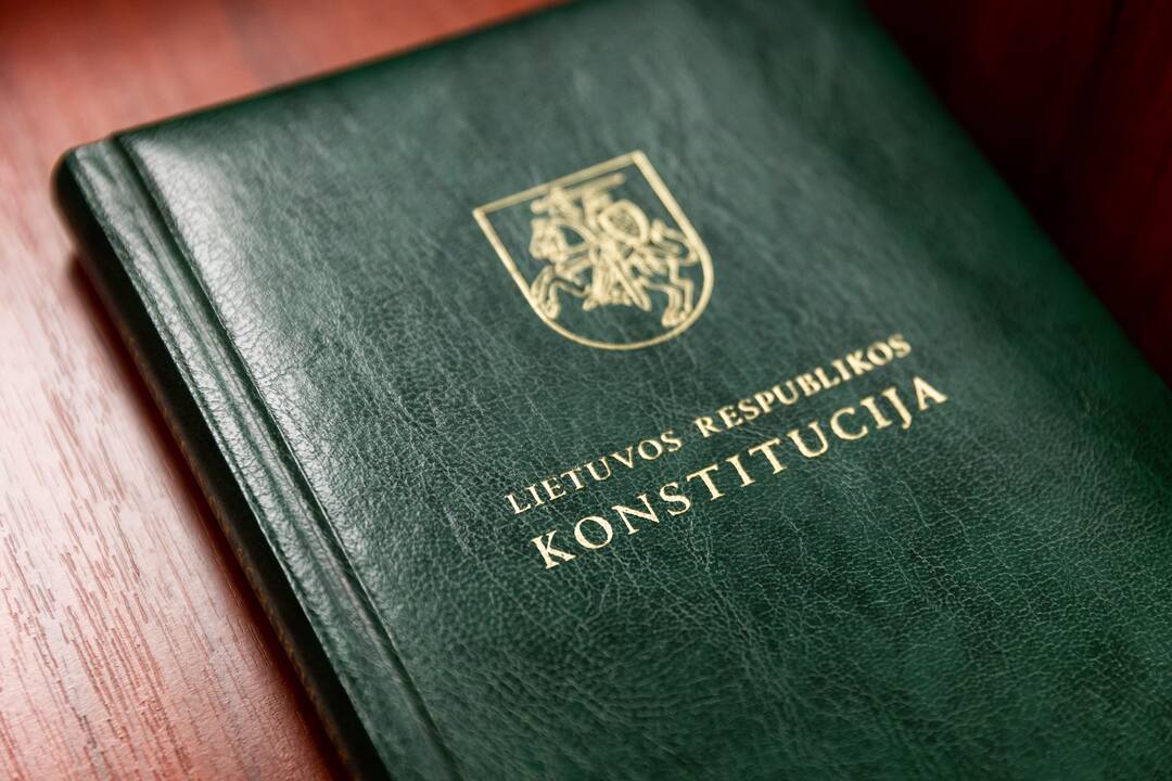 Referendumo iniciatyva dėl Konstitucijos keitimo nesulaukė rinkėjų palaikymo