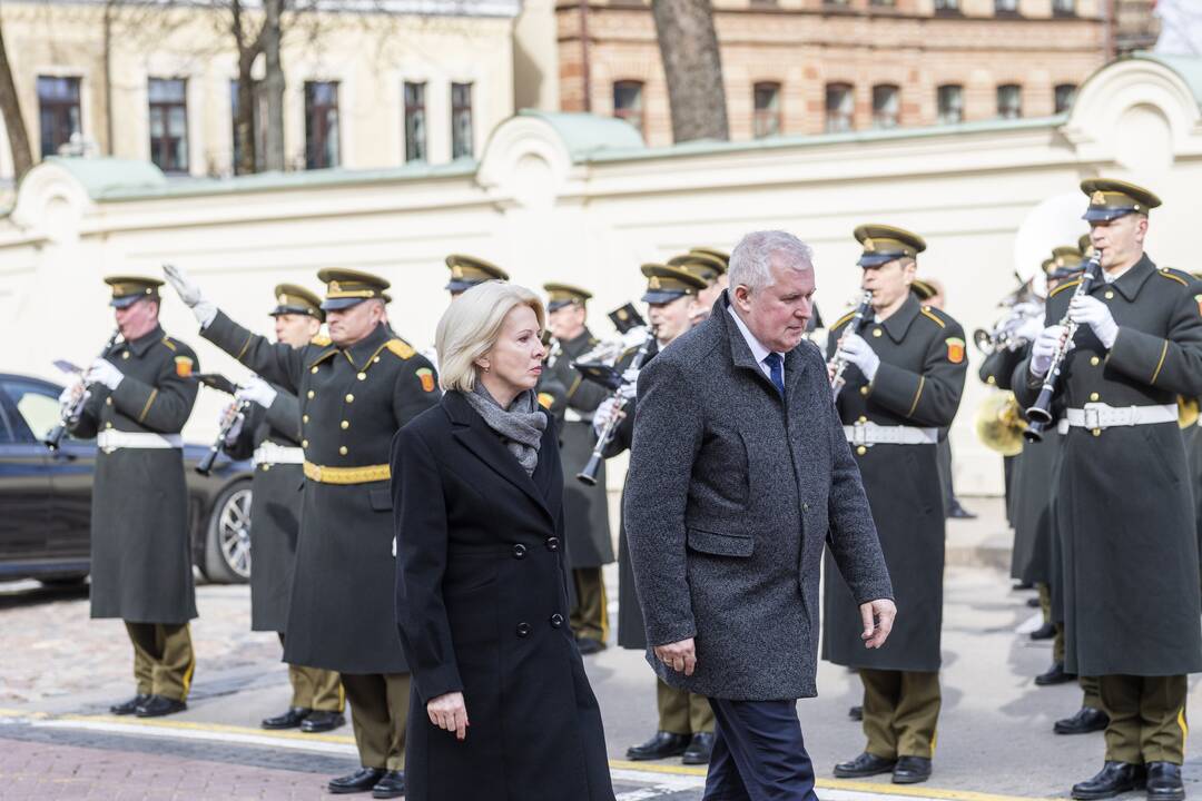 Krašto apsaugos ministerija pristatė Lietuvoje vystomus karinės infrastruktūros objektus