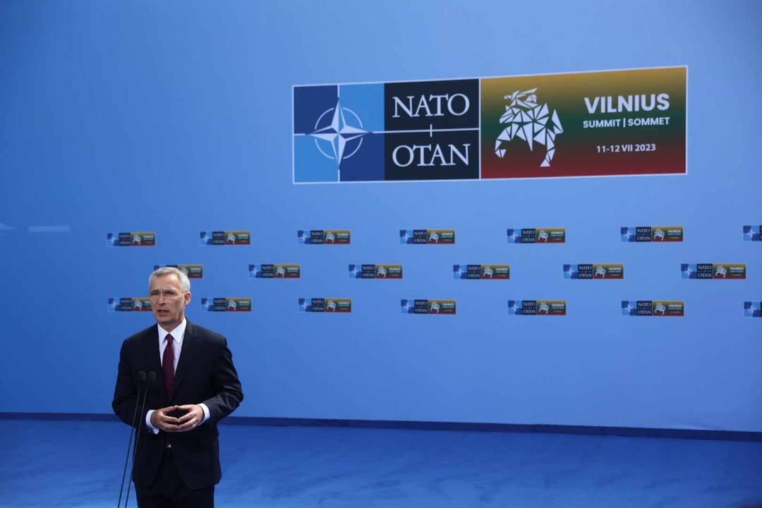 NATO viršūnių susitikimas Vilniuje (I diena)