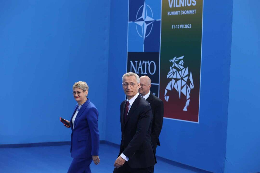 NATO viršūnių susitikimas Vilniuje (I diena)
