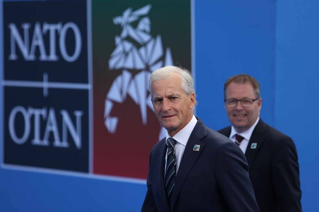 NATO viršūnių susitikimas Vilniuje (I diena)