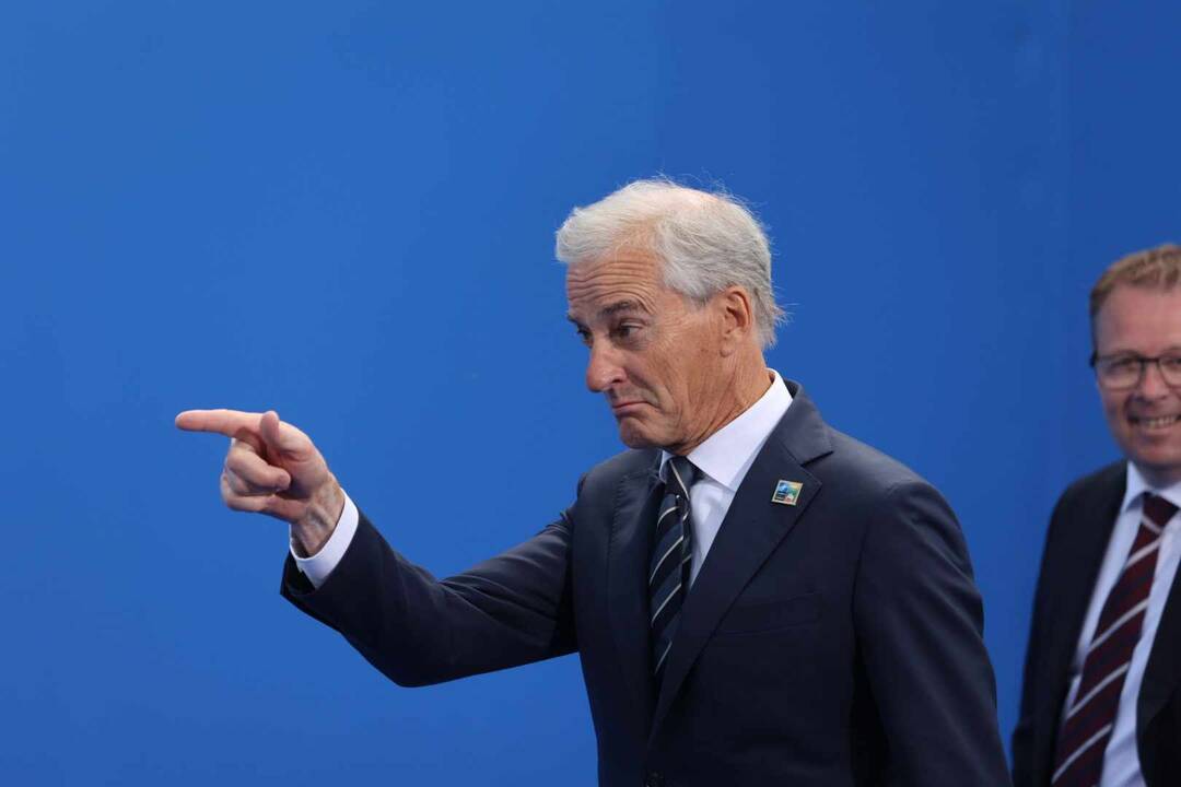 NATO viršūnių susitikimas Vilniuje (I diena)