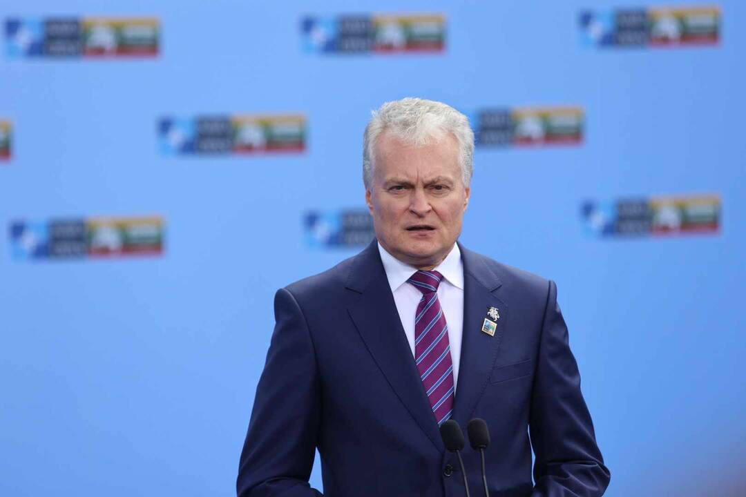 NATO viršūnių susitikimas Vilniuje (I diena)