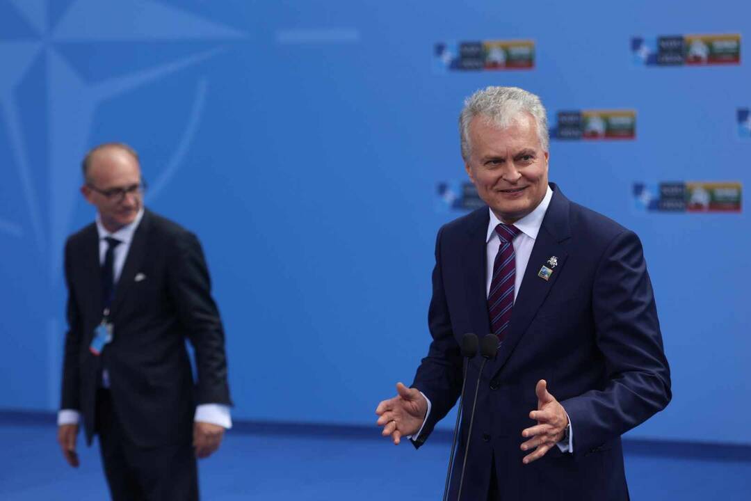 NATO viršūnių susitikimas Vilniuje (I diena)