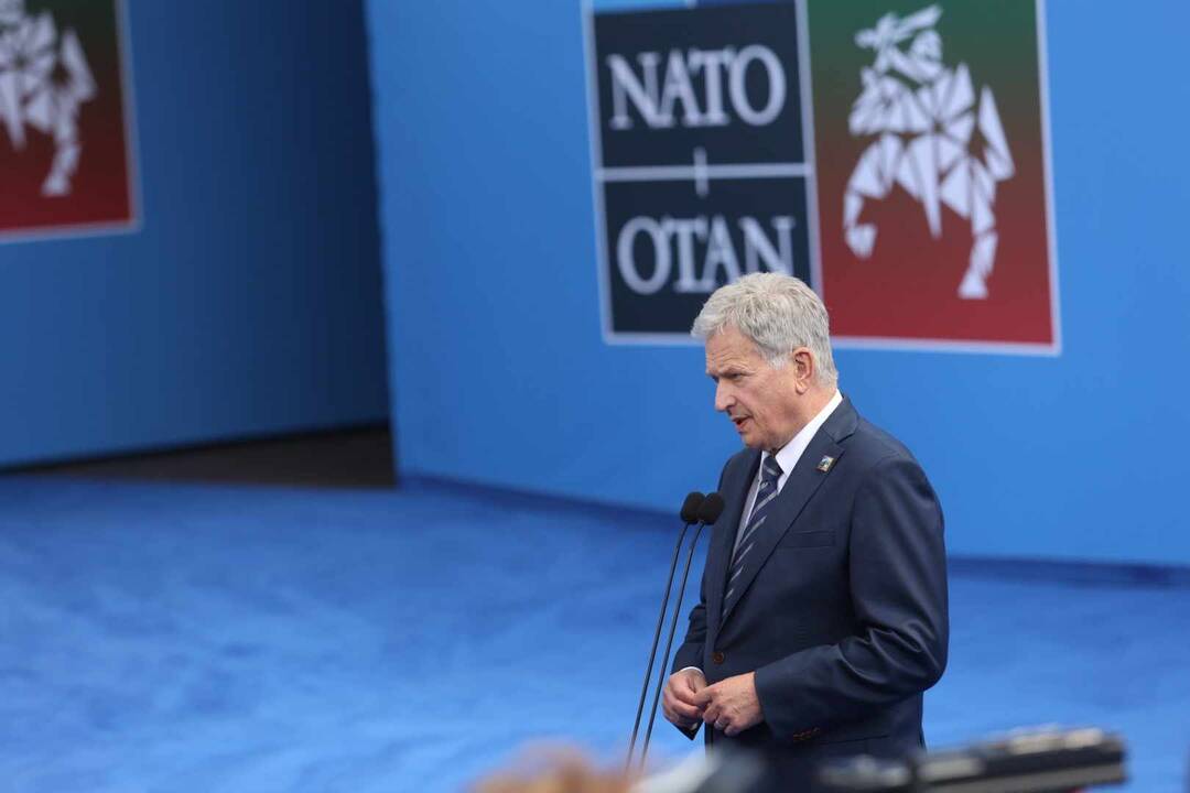 NATO viršūnių susitikimas Vilniuje (I diena)