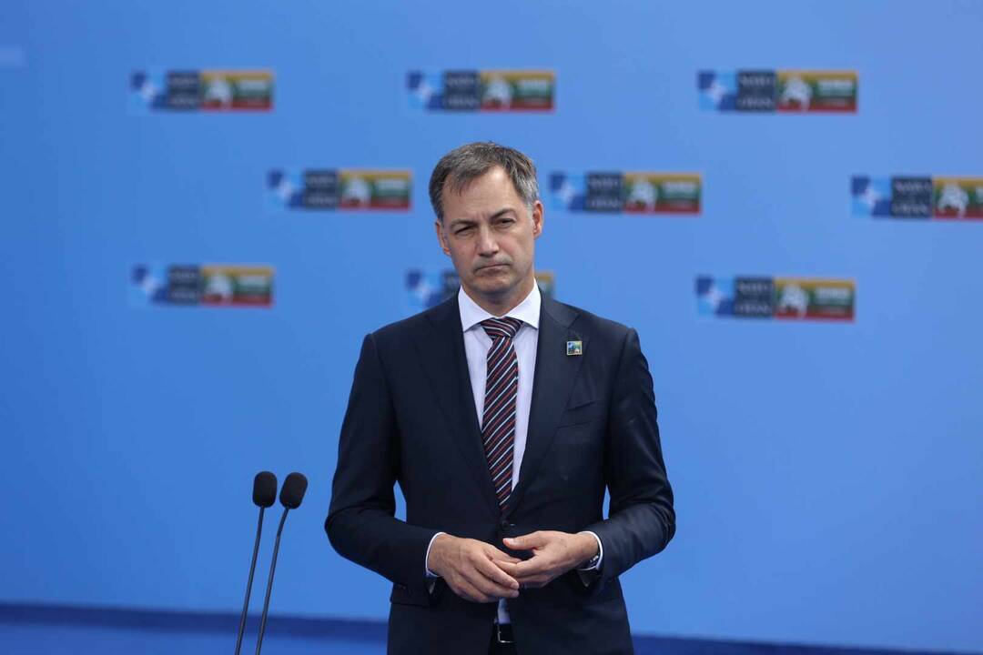 NATO viršūnių susitikimas Vilniuje (I diena)