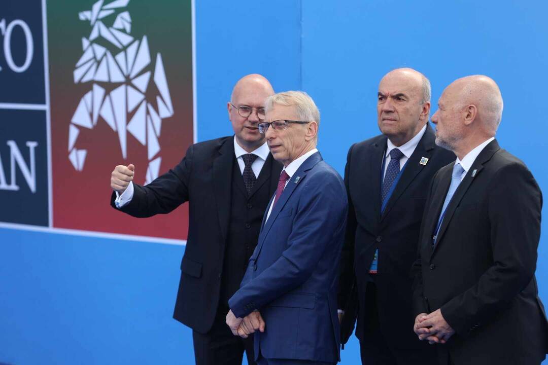 NATO viršūnių susitikimas Vilniuje (I diena)
