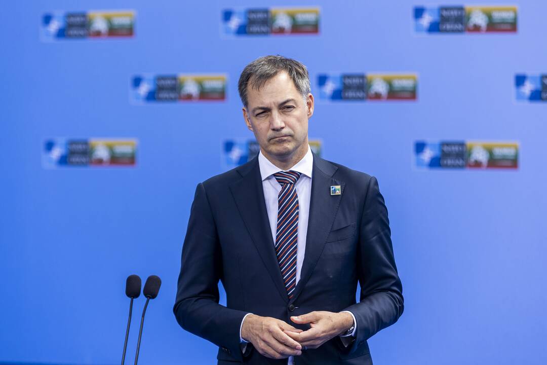 NATO viršūnių susitikimas Vilniuje (I diena)