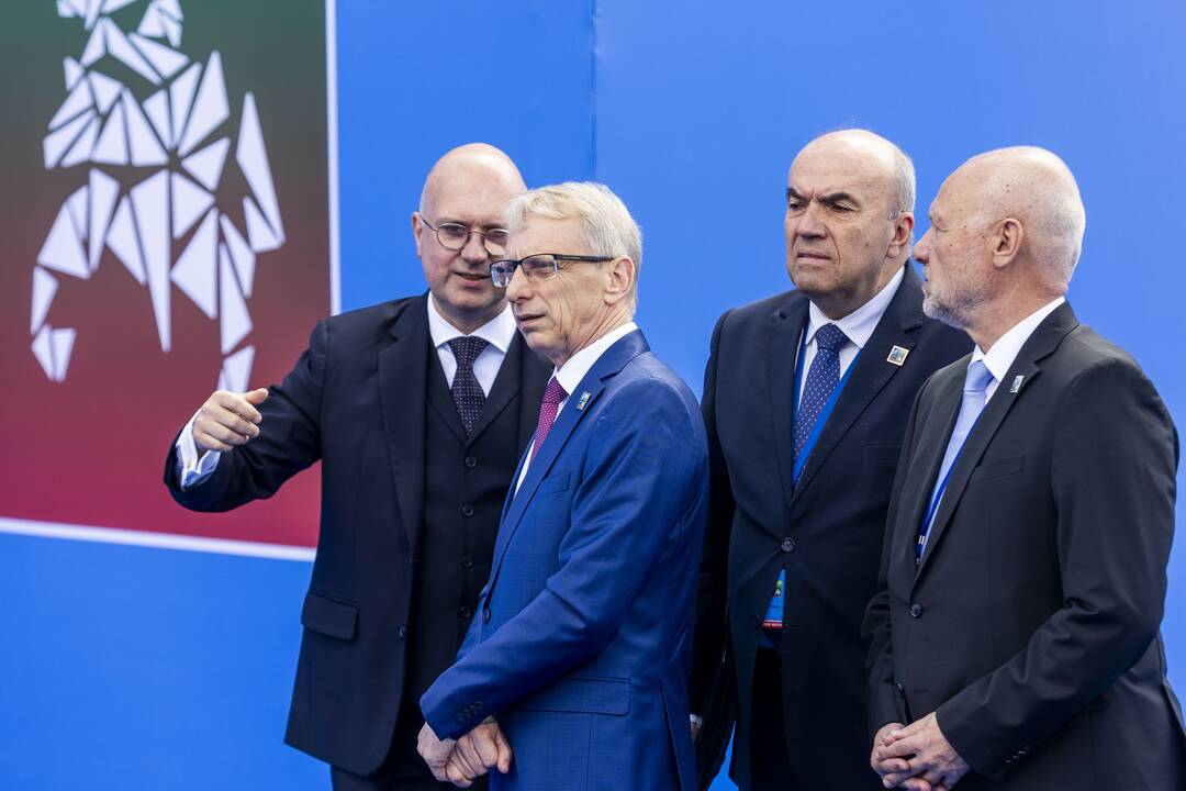 NATO viršūnių susitikimas Vilniuje (I diena)