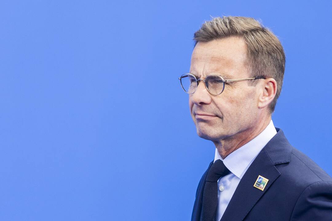 NATO viršūnių susitikimas Vilniuje (I diena)