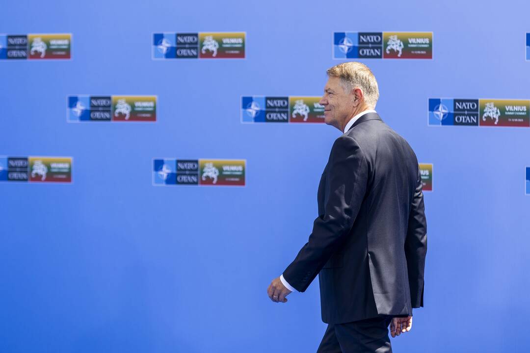 NATO viršūnių susitikimas Vilniuje (I diena)