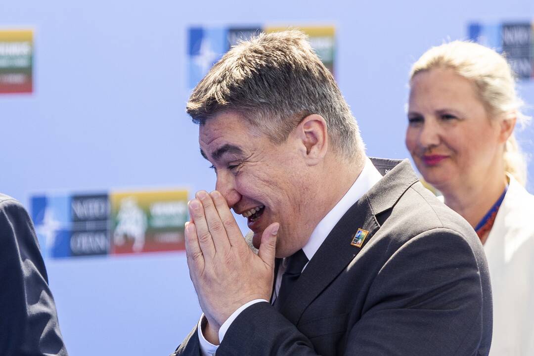 NATO viršūnių susitikimas Vilniuje (I diena)