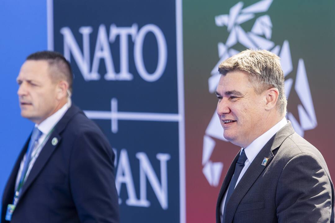 NATO viršūnių susitikimas Vilniuje (I diena)