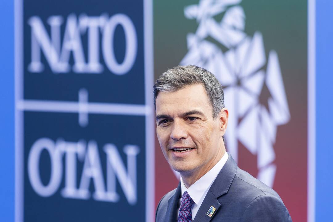 NATO viršūnių susitikimas Vilniuje (I diena)