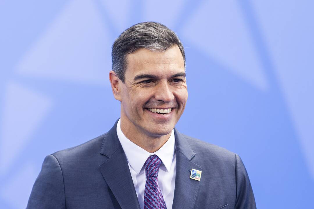 NATO viršūnių susitikimas Vilniuje (I diena)