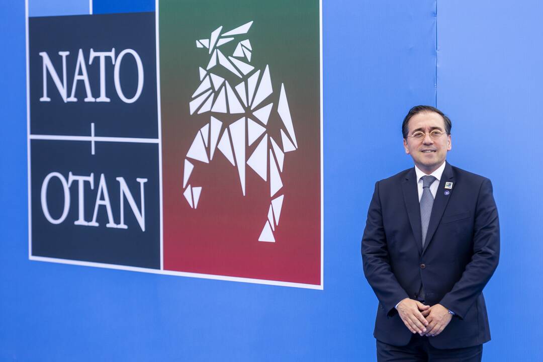 NATO viršūnių susitikimas Vilniuje (I diena)