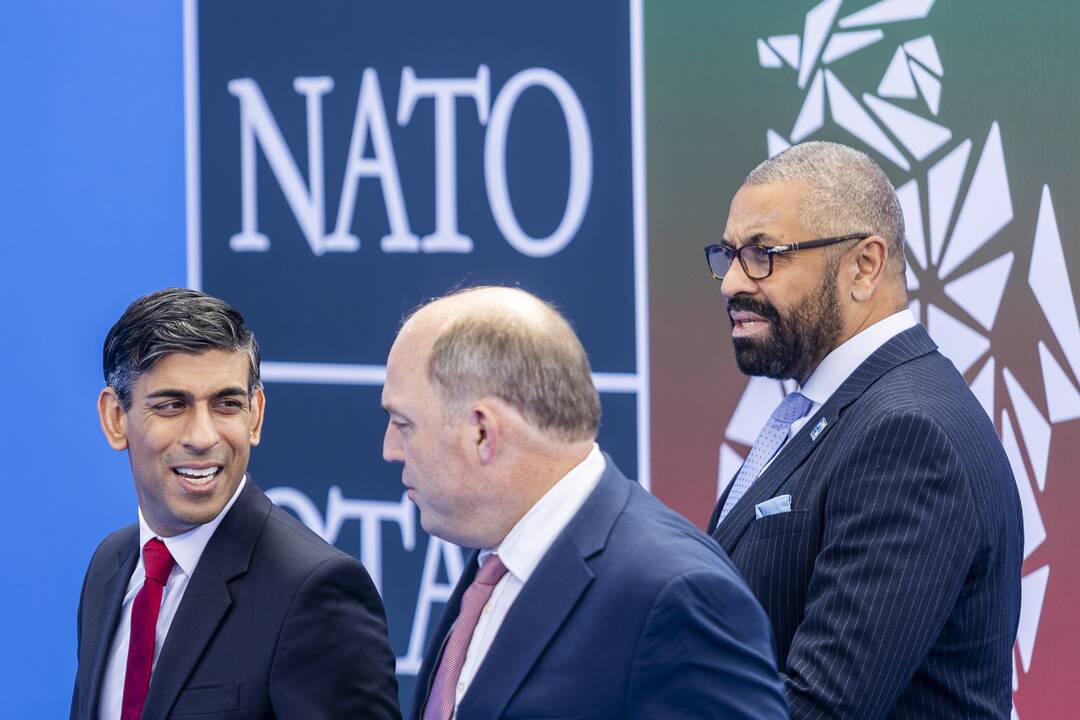 NATO viršūnių susitikimas Vilniuje (I diena)