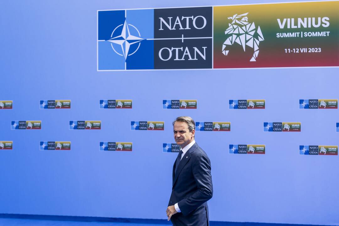 NATO viršūnių susitikimas Vilniuje (I diena)