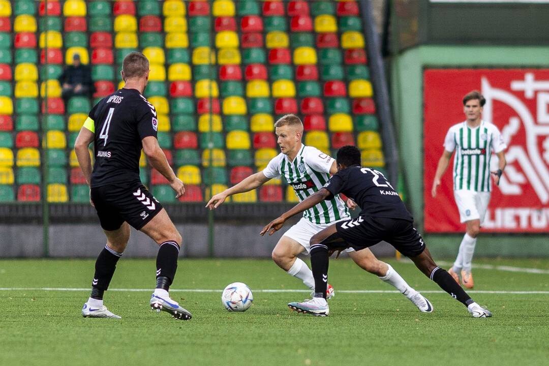 A lygos rungtynės: Vilniaus „Žalgiris“ – „Kauno Žalgiris“