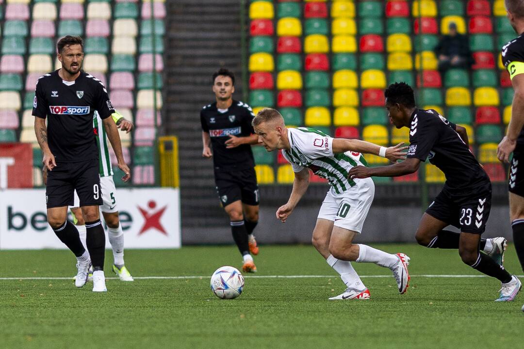 A lygos rungtynės: Vilniaus „Žalgiris“ – „Kauno Žalgiris“