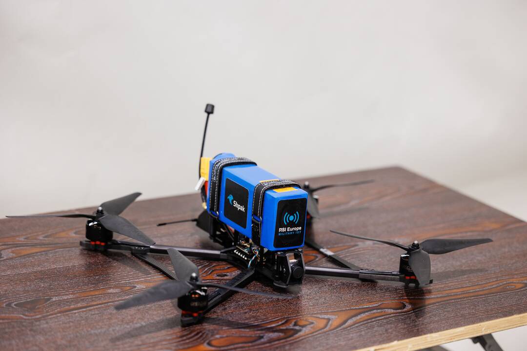 Kariuomenėje vystomi dronų pajėgumai