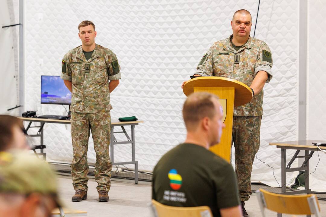 Kariuomenėje vystomi dronų pajėgumai