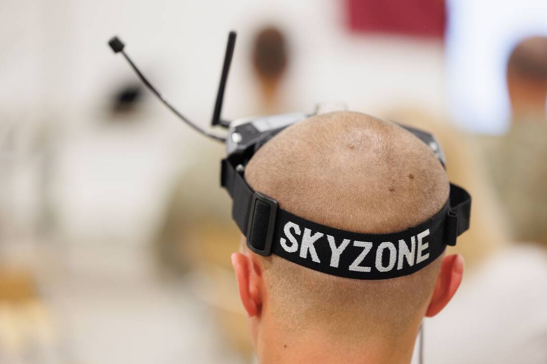 Kariuomenėje vystomi dronų pajėgumai