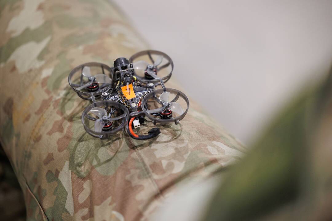 Kariuomenėje vystomi dronų pajėgumai