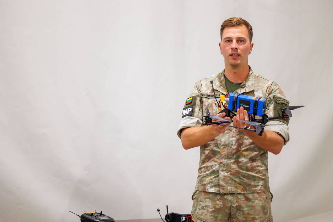 Kariuomenėje vystomi dronų pajėgumai
